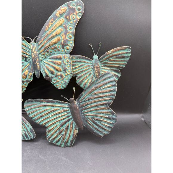 Rustic Metal Butterfly Décor – Hanging Decor - Great condition - Picture 5 of 8